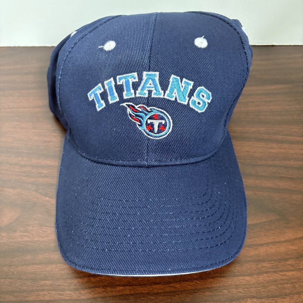 Tennessee Titans NFL Game Day Strapback Hat Cap Sportswear Streetwear Blockcore